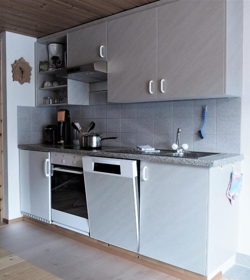 Chesa Sper L'Ovel Brail Apartment Zernez Exterior photo