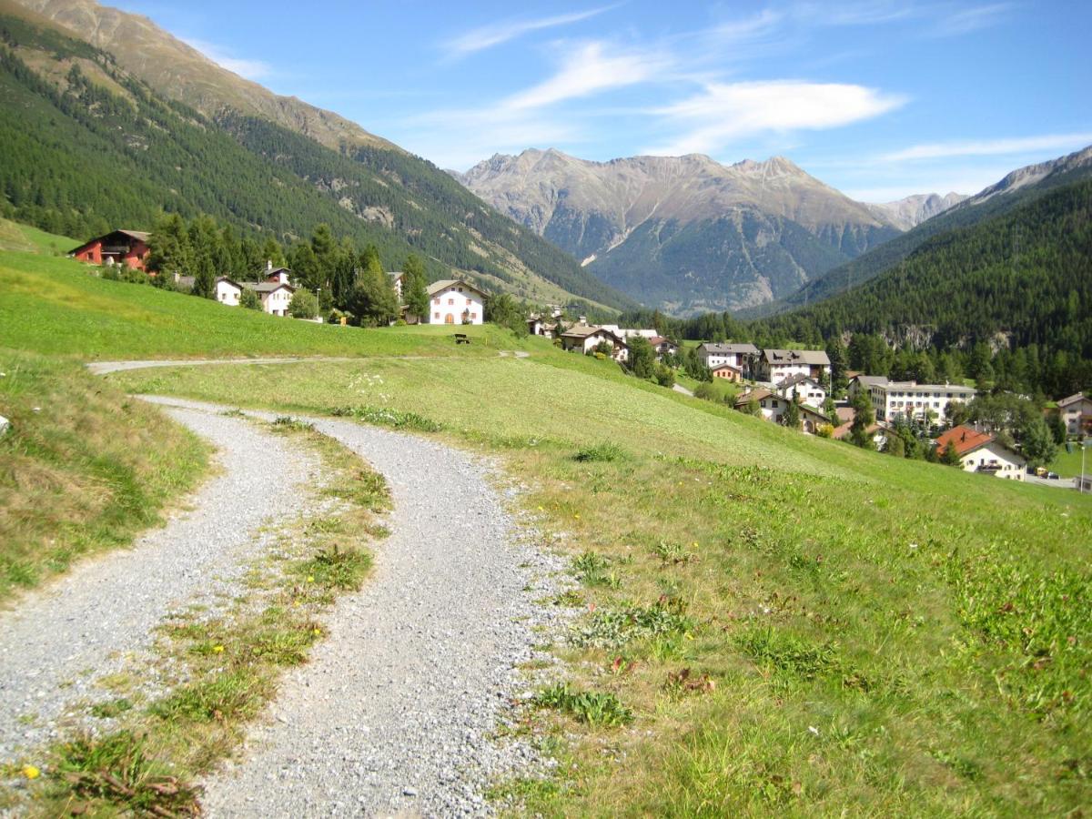 Chesa Sper L'Ovel Brail Apartment Zernez Exterior photo