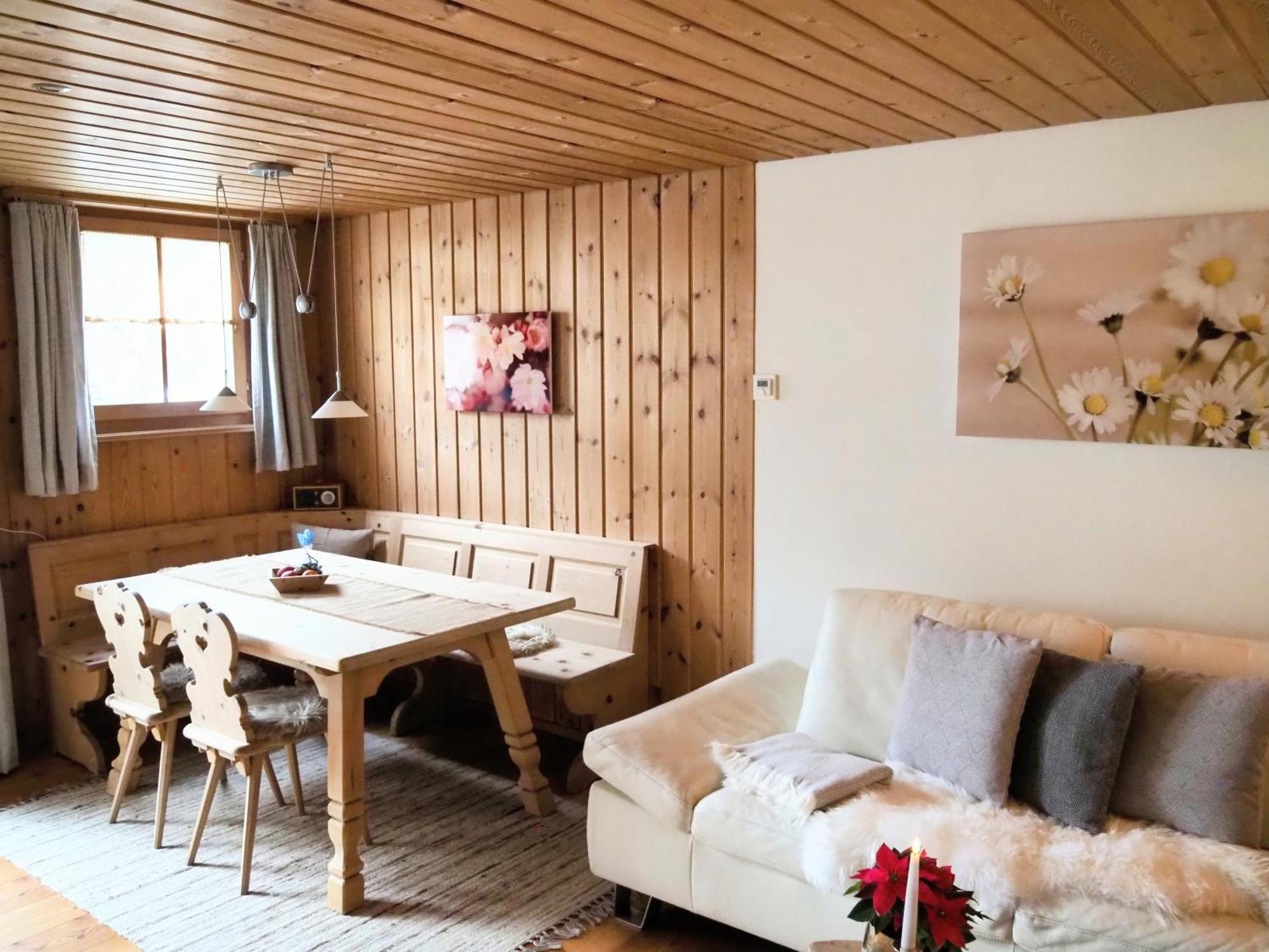 Chesa Sper L'Ovel Brail Apartment Zernez Exterior photo