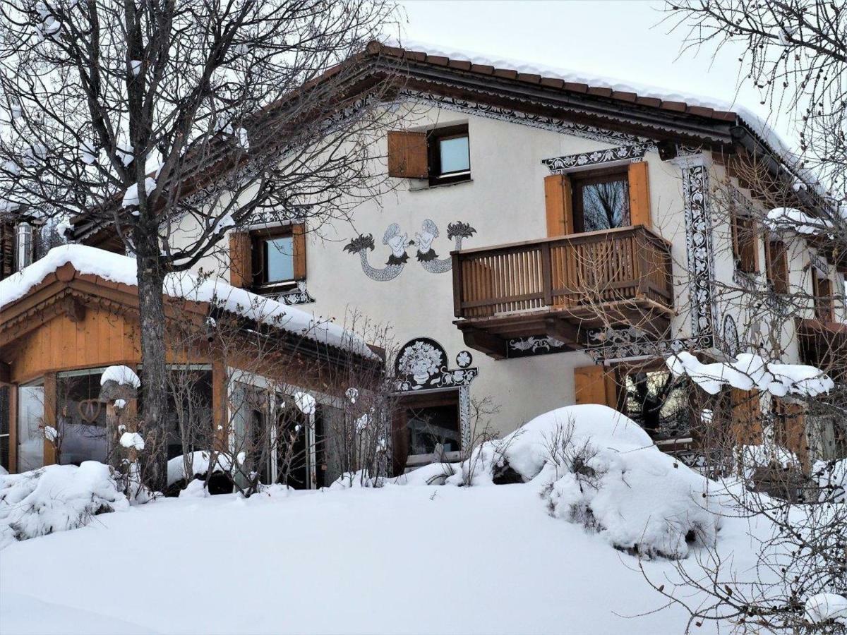 Chesa Sper L'Ovel Brail Apartment Zernez Exterior photo